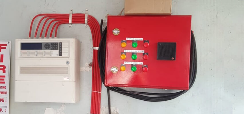 Fire Panel