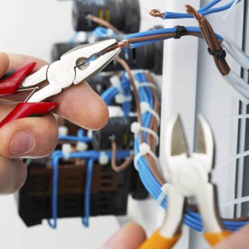 Factory Office Wiring